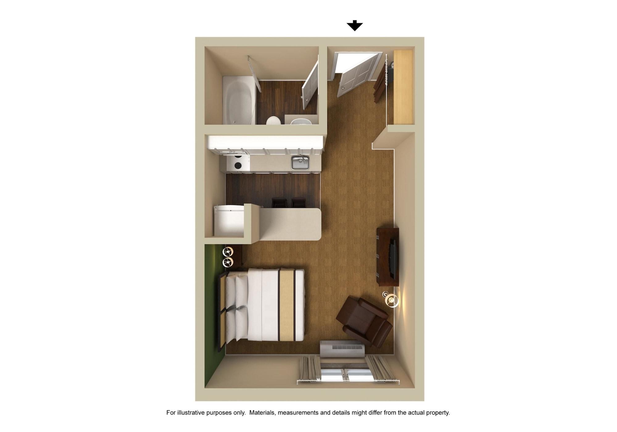 Extended Stay America Suites - Merrillville - Us Rte 30 Exterior photo